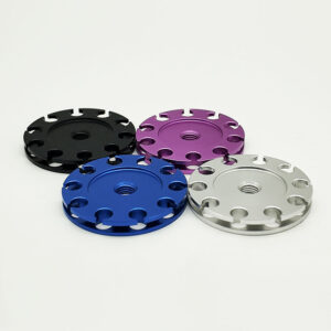 custom color anodizing aluminum parts