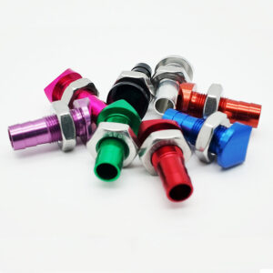 custom color anodizing aluminum parts